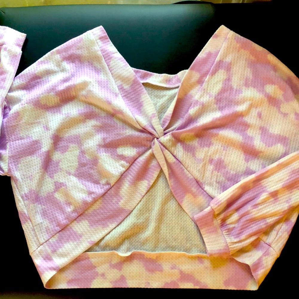 Peach Love California Reversible Top M